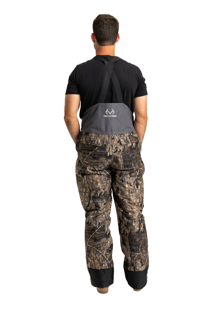 Realtree Camo Pro Staff Insulated Waterproof Bibs | Timber 11 Realtree Camo Pro Staff Insulated Waterproof Bibs | Timber - Image 9