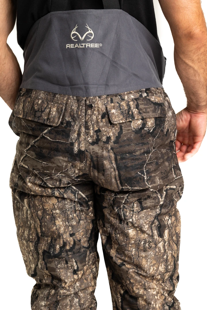 Realtree Camo Pro Staff Insulated Waterproof Bibs | Timber 10 Realtree Camo Pro Staff Insulated Waterproof Bibs | Timber - Image 8