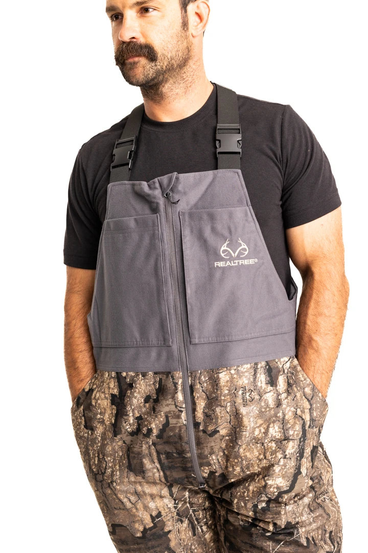 Realtree Camo Pro Staff Insulated Waterproof Bibs | Timber 4 Realtree Camo Pro Staff Insulated Waterproof Bibs | Timber - Image 2