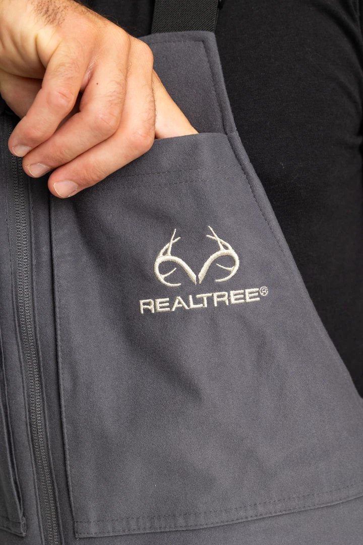 Realtree Camo Pro Staff Insulated Waterproof Bibs | Timber 6 Realtree Camo Pro Staff Insulated Waterproof Bibs | Timber - Image 4