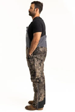 Realtree Camo Pro Staff Insulated Waterproof Bibs | Timber 14 Realtree Camo Pro Staff Insulated Waterproof Bibs | Timber -Hunting camouflage RO529 TM SIDE POCKETS 15635.1692996645
