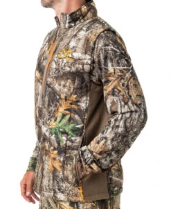 Realtree Men's Camo Pro Staff Reversible Hybrid Puffer Vest 20 Realtree Men's Camo Pro Staff Reversible Hybrid Puffer Vest -Hunting camouflage RO530 ED SIDE 51225.1684270841