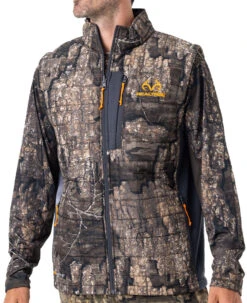 Realtree Men's Camo Pro Staff Reversible Hybrid Puffer Vest 25 Realtree Men's Camo Pro Staff Reversible Hybrid Puffer Vest -Hunting camouflage RO530 TM FRONT 98364.1684270843
