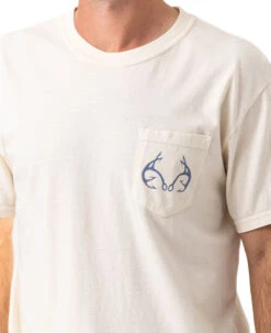 Realtree Comfort Colors Rod & Reel Men's White Shirt 8 Realtree Comfort Colors Rod & Reel Men's White Shirt -Hunting camouflage RR100 OW FRONT LOGO.jpg 20683.1684270620