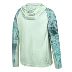 Realtree Men's Gulf Stream Fishing Performance Long Sleeve Shirt -Hunting camouflage RRTTH11185 B373 MB 48787.1674146841