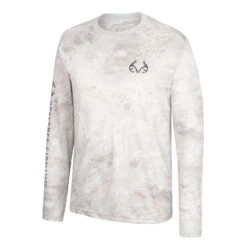 Realtree Men's Gulf Stream Performance Fishing Long Sleeve Shirt -Hunting camouflage RRTTL11186 B106 MF 38860.1674147798