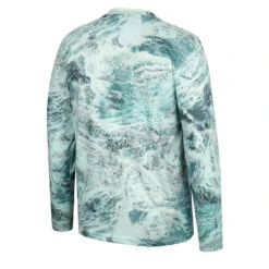 Realtree Men's Gulf Stream Performance Fishing Long Sleeve Shirt -Hunting camouflage RRTTL11186 B373 MB 71383.1674147792