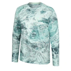 Realtree Men's Gulf Stream Performance Fishing Long Sleeve Shirt -Hunting camouflage RRTTL11186 B373 MF 22644.1674147785