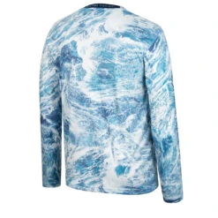 Realtree Men's Gulf Stream Performance Fishing Long Sleeve Shirt -Hunting camouflage RRTTL11186 B440 MB 34895.1674147746