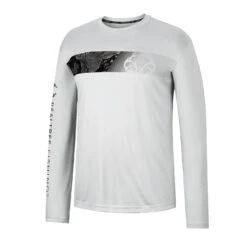 Realtree Men's Cape Fishing Long Sleeve Shirt -Hunting camouflage RRTTL11187 B103 MF 69832.1674148627