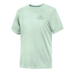 Realtree Men's Waikiki Short Sleeve Performance Fishing Shirt 24 Realtree Men's Waikiki Short Sleeve Performance Fishing Shirt -Hunting camouflage RRTTS11189 B380 MF 41676.1674148165