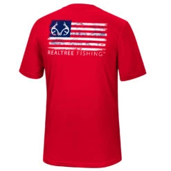 Realtree Men's Plymouth Fishing Short Sleeve Performance Shirt 16 Realtree Men's Plymouth Fishing Short Sleeve Performance Shirt -Hunting camouflage RRTTS11192 B600 MB 23880.1675117026