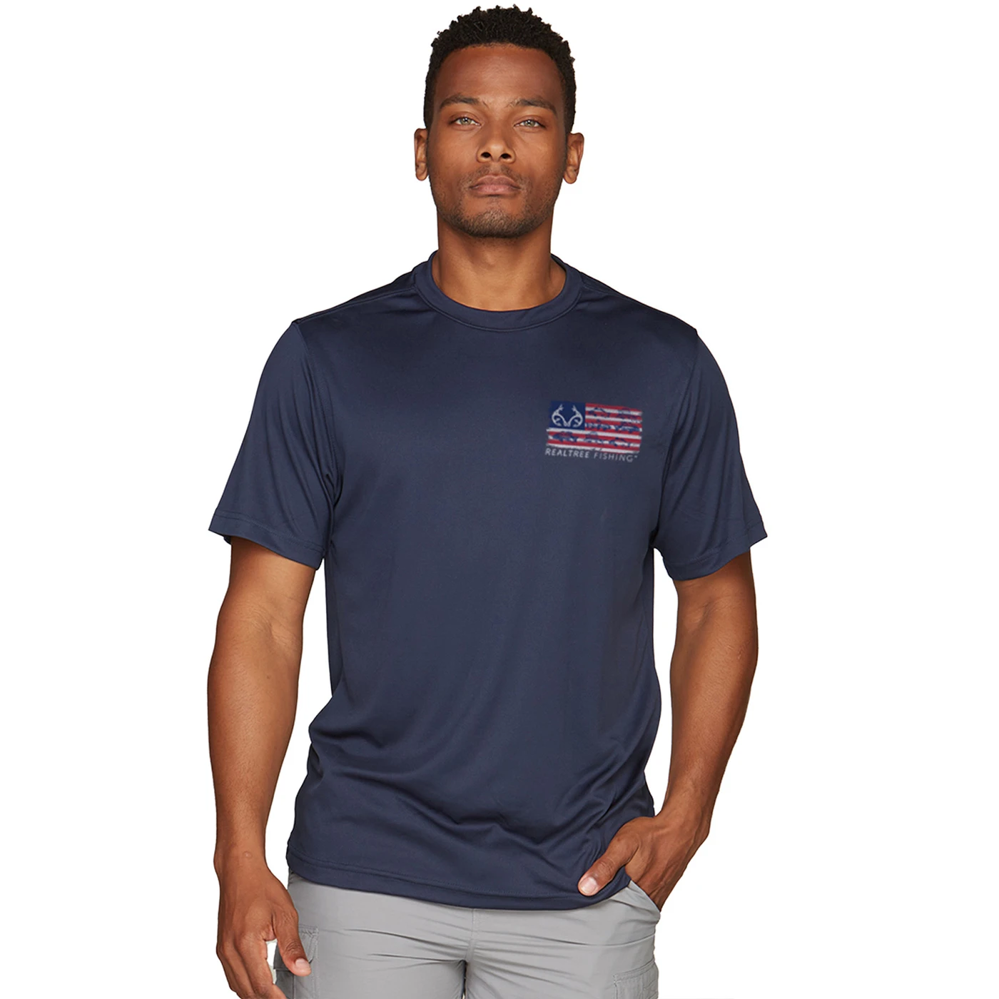 Realtree Men's Plymouth Fishing Short Sleeve Performance Shirt 9 Realtree Men's Plymouth Fishing Short Sleeve Performance Shirt - Image 7