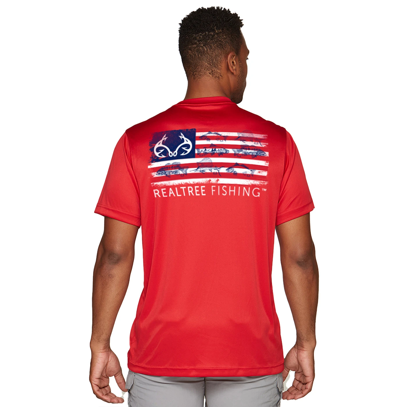 Realtree Men's Plymouth Fishing Short Sleeve Performance Shirt 3 Realtree Men's Plymouth Fishing Short Sleeve Performance Shirt