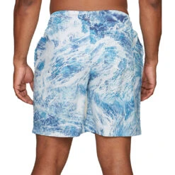 Realtree Men's Ohana Fishing Swim Trunk 11 Realtree Men's Ohana Fishing Swim Trunk -Hunting camouflage RRTWB11190 BACK 02694.1673995394