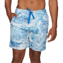 Realtree Men's Ohana Fishing Swim Trunk 12 Realtree Men's Ohana Fishing Swim Trunk -Hunting camouflage RRTWB11190 FRONT 20577.1673994373
