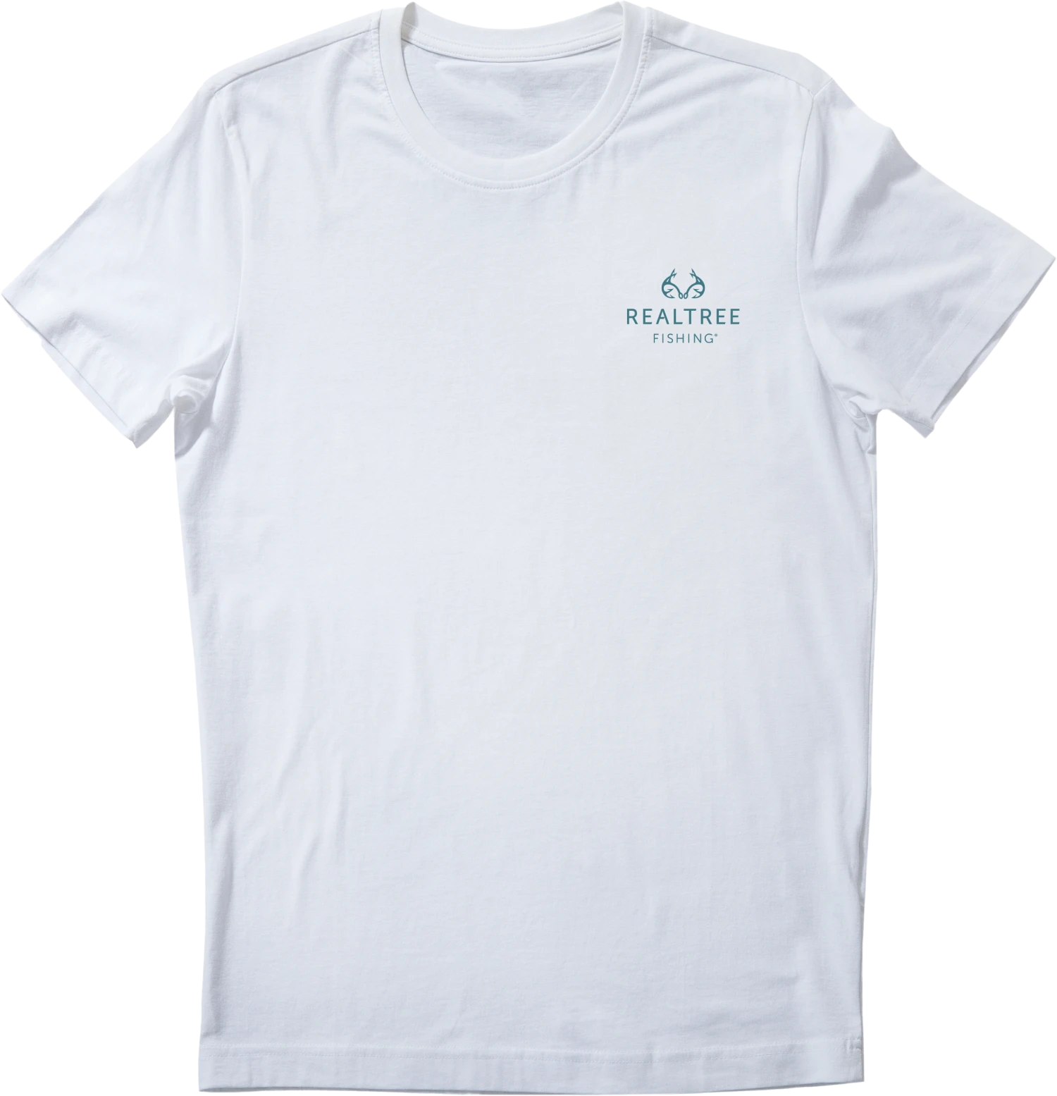 Realtree Men's BassFishing Short Sleeve White Shirt 4 Realtree Men's BassFishing Short Sleeve White Shirt - Image 2