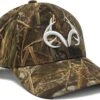 Realtree Max-7 Camo Logo Hat 1 Realtree Max-7 Camo Logo Hat -Hunting camouflage RT248597 MX7 Side 83981.1688150473