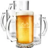Realtree Beer Mug Glasses - Set Of 4 2 Realtree Beer Mug Glasses - Set Of 4 -Hunting camouflage RTBRMG CL Mug 80884.1676473189