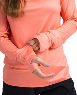 Realtree Women's RTF Coral Long Sleeve Performance Shirt 10 Realtree Women's RTF Coral Long Sleeve Performance Shirt -Hunting camouflage RTF Coral LS 880x10802 87518.1682962123