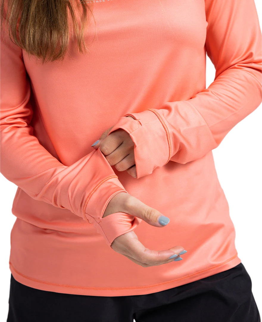 Realtree Women's RTF Coral Long Sleeve Performance Shirt 6 Realtree Women's RTF Coral Long Sleeve Performance Shirt - Image 4