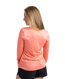 Realtree Women's RTF Coral Long Sleeve Performance Shirt 11 Realtree Women's RTF Coral Long Sleeve Performance Shirt -Hunting camouflage RTF Coral LS 880x10805 60362.1682962123