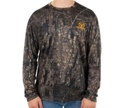 Realtree Men's EDGE/ Timber Reversible Longsleeve Shirt | EDGE -Hunting camouflage RWP 9575 2 95944.1684253294