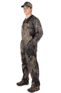 Realtree Men's Camo Lightweight Cotton Bibs | Timber 11 Realtree Men's Camo Lightweight Cotton Bibs | Timber -Hunting camouflage RWP 9586 2 80703.1660572316