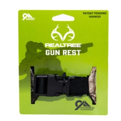 Realtree Camo Gun Rest | EDGE -Hunting camouflage Realtree Edge Camo Gun Rest package back 50961.1616791229