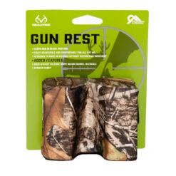 Realtree Camo Gun Rest | EDGE -Hunting camouflage Realtree Edge Camo Gun Rest package front 94961.1616791229