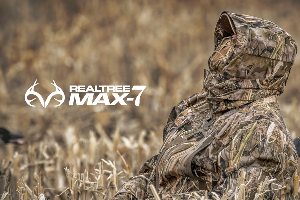 Front Page -Hunting camouflage Realtree Max 7 Hydrographic Film