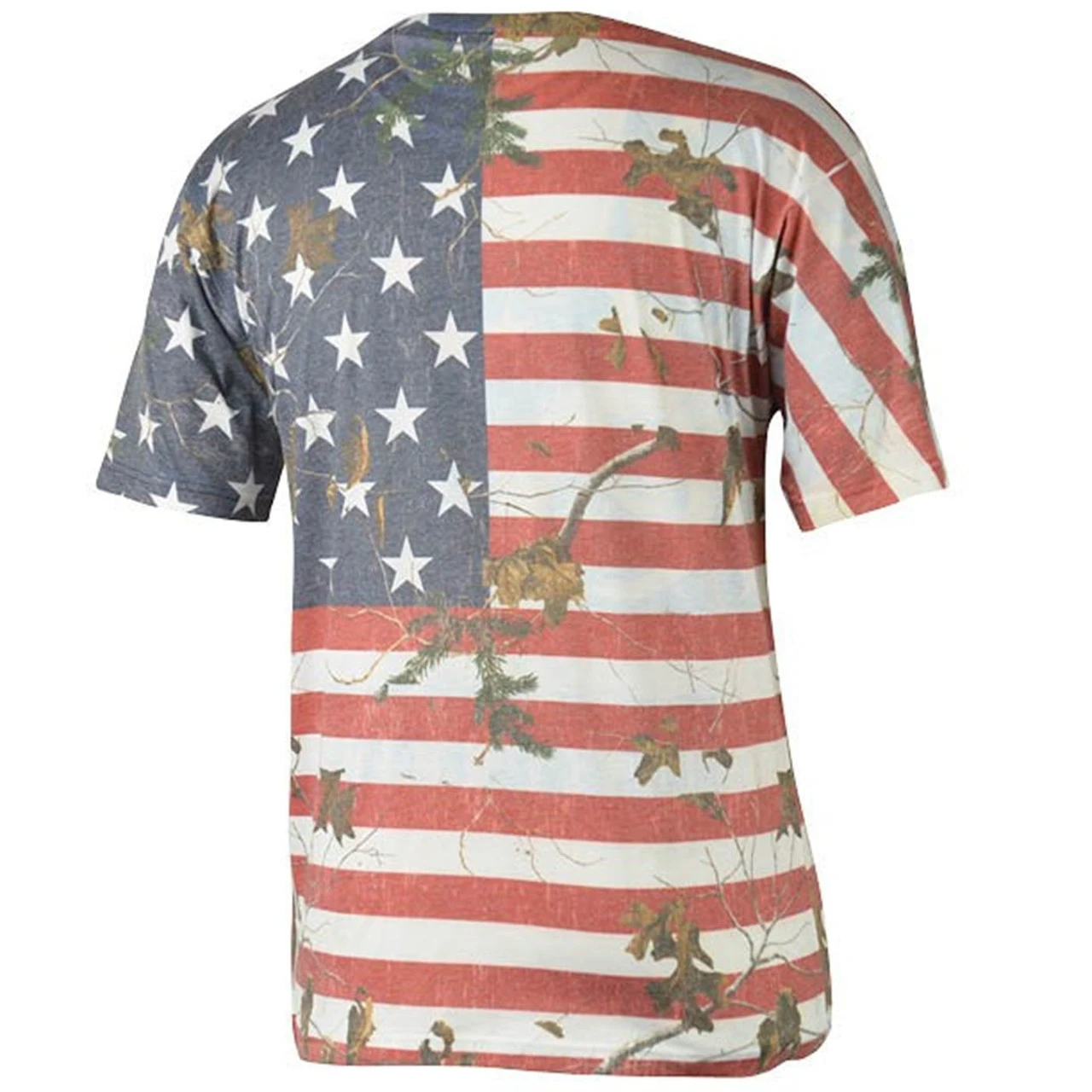 Realtree Men's Camo Independence Shirt 6 Realtree Men's Camo Independence Shirt - Image 4