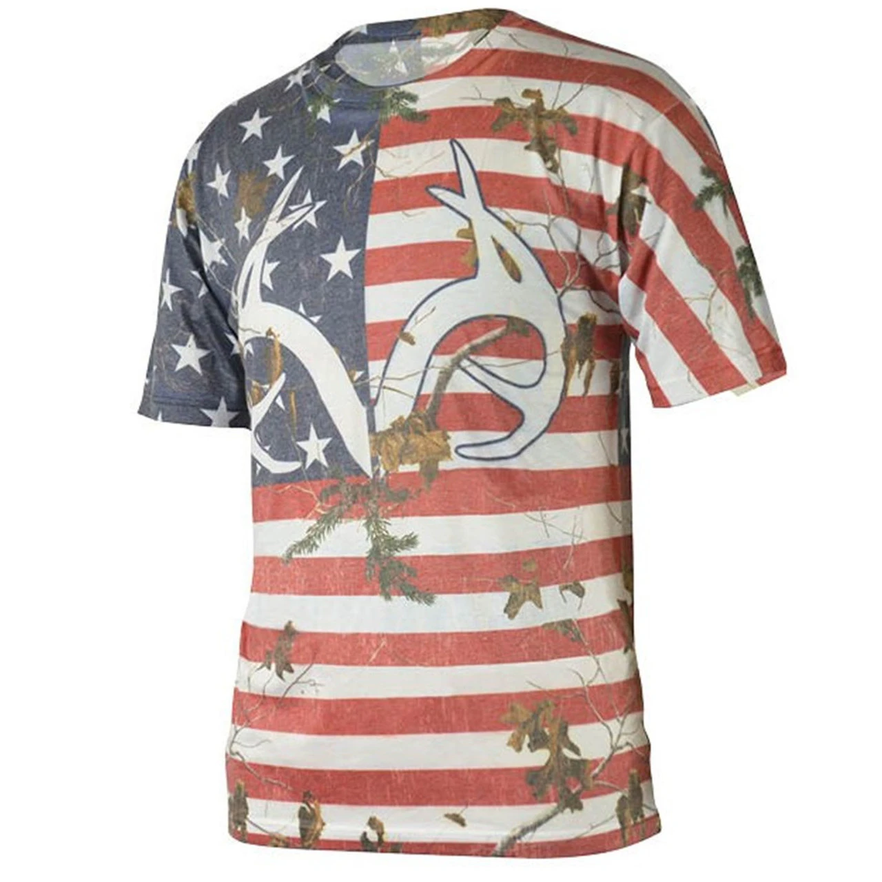 Realtree Men's Camo Independence Shirt 5 Realtree Men's Camo Independence Shirt - Image 3