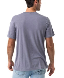 Realtree Men's ESTD. 1986 Turkey Logo Shirt -Hunting camouflage TK100 GY BACK 40347.1684271788