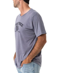 Realtree Men's ESTD. 1986 Turkey Logo Shirt -Hunting camouflage TK100 GY SIDE 49867.1684271787