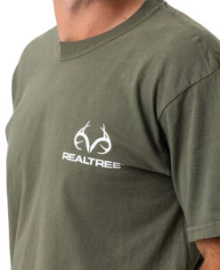 Realtree Comfort Colors Turkey Men's Green Shirt 11 Realtree Comfort Colors Turkey Men's Green Shirt -Hunting camouflage TK101 GR LOGO FRONT 96258.1684271862