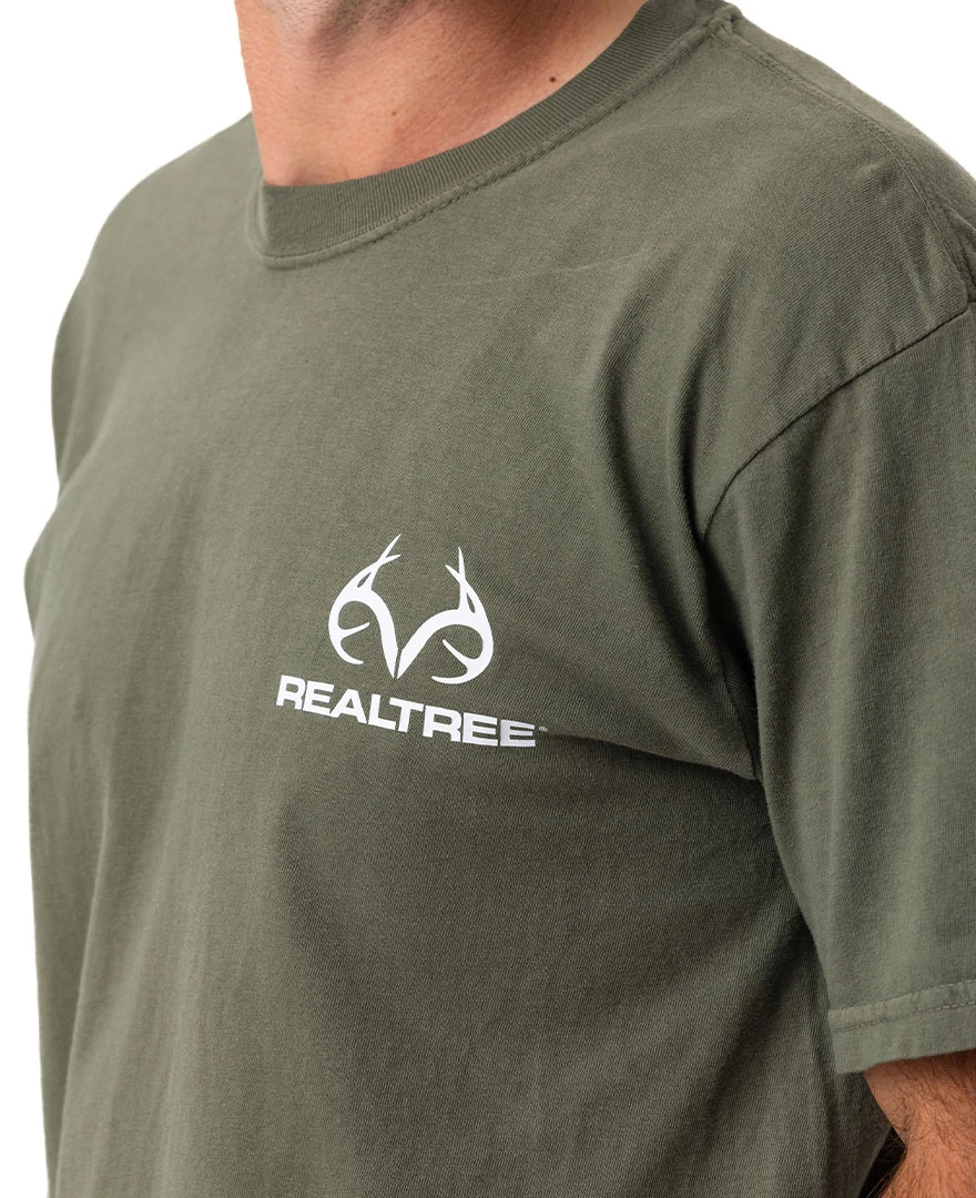 Realtree Comfort Colors Turkey Men's Green Shirt 6 Realtree Comfort Colors Turkey Men's Green Shirt - Image 4