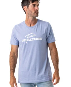 Realtree Men's Team Logo Shirt 20 Realtree Men's Team Logo Shirt -Hunting camouflage TR100 BL FRONT FULL 86642.1684272108