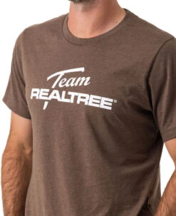 Realtree Men's Team Logo Shirt 25 Realtree Men's Team Logo Shirt -Hunting camouflage TR100 BR LOGO 19544.1684272109