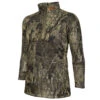 Realtree Men's Camo Pro Performance Osprey 1/4 Zip | Timber 2 Realtree Men's Camo Pro Performance Osprey 1/4 Zip | Timber -Hunting camouflage Timber 1 4 zip front 62899.1574387287