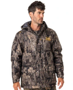 Realtree Camo Pro Staff Insulated Waterproof Parka | Timber
