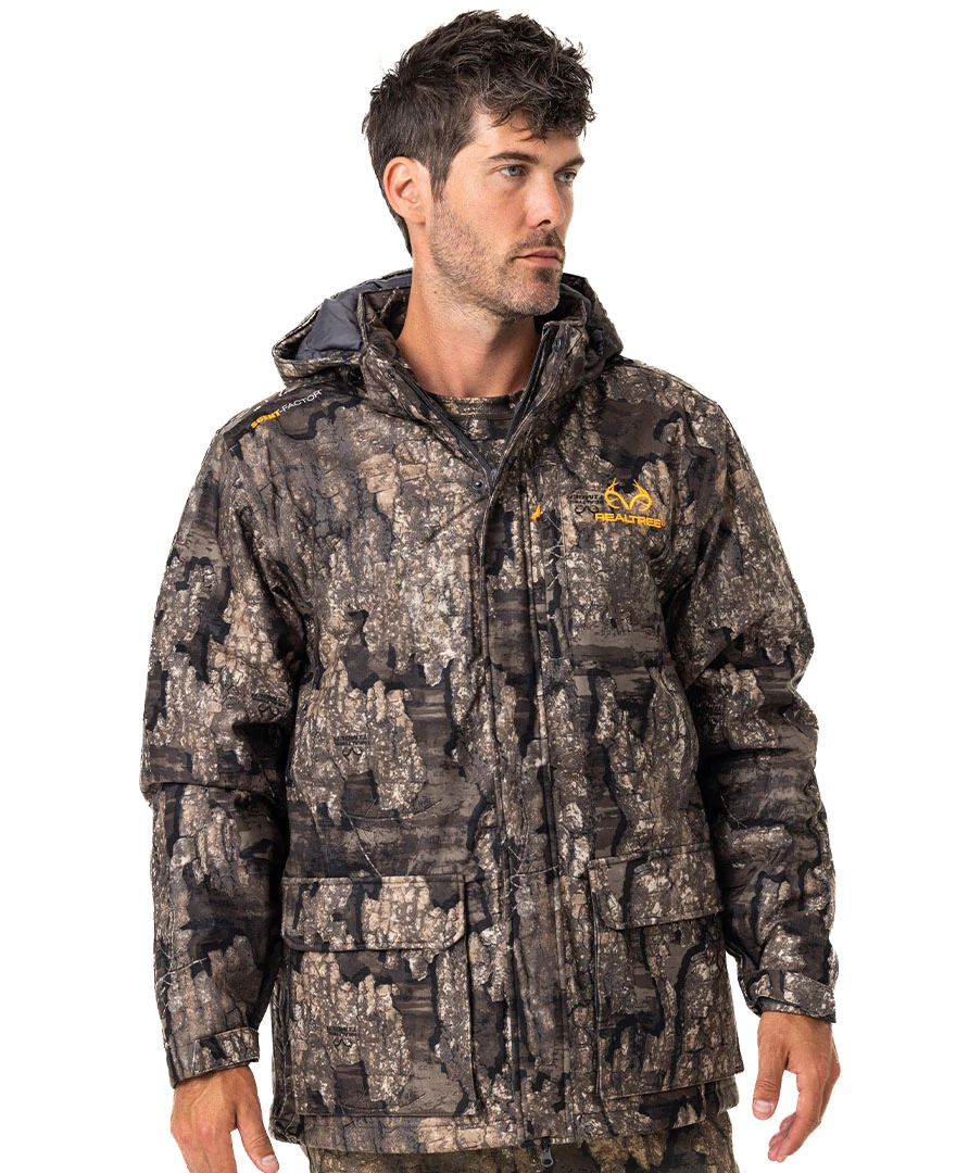 Realtree Camo Pro Staff Insulated Waterproof Parka | Timber 3 Realtree Camo Pro Staff Insulated Waterproof Parka | Timber