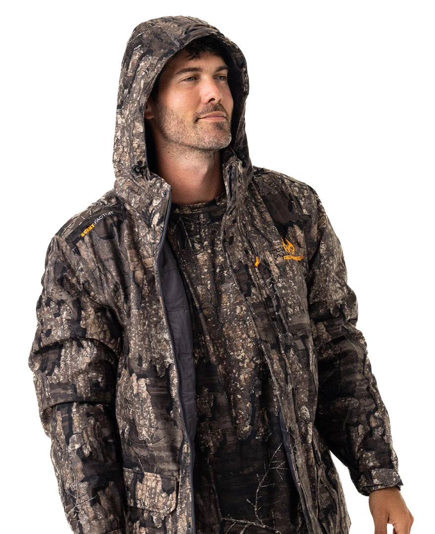 Realtree Camo Pro Staff Insulated Waterproof Parka | Timber 4 Realtree Camo Pro Staff Insulated Waterproof Parka | Timber - Image 2