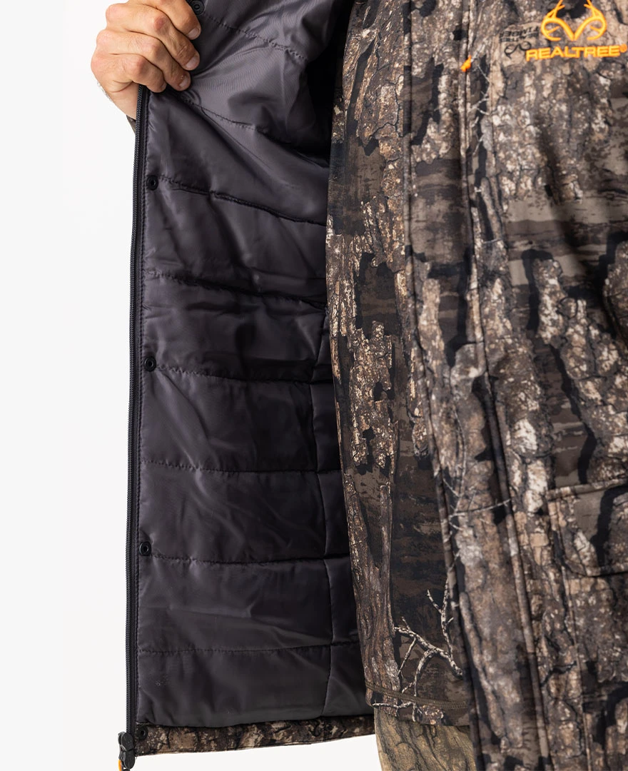 Realtree Camo Pro Staff Insulated Waterproof Parka | Timber 7 Realtree Camo Pro Staff Insulated Waterproof Parka | Timber - Image 5