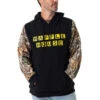 Realtree Men's Waffle House Fleece Hoodie -Hunting camouflage WH500 BK POCKET 19273.1684272192
