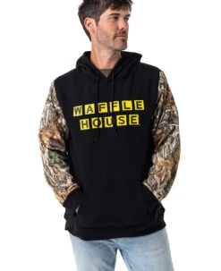 Realtree Men's Waffle House Fleece Hoodie