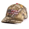 Realtree Men's Waffle House Camouflage Patriotic Logo Hat  | EDGE