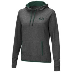 Realtree Women's Corkscrew Cowl Neck Hoodie -Hunting camouflage Womens Corkscrew Cowl Neck Hoodie 35067.1561492857