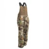 Women's Realtree Camo Cedar Branch Insulated Waterproof Bibs | EDGE
