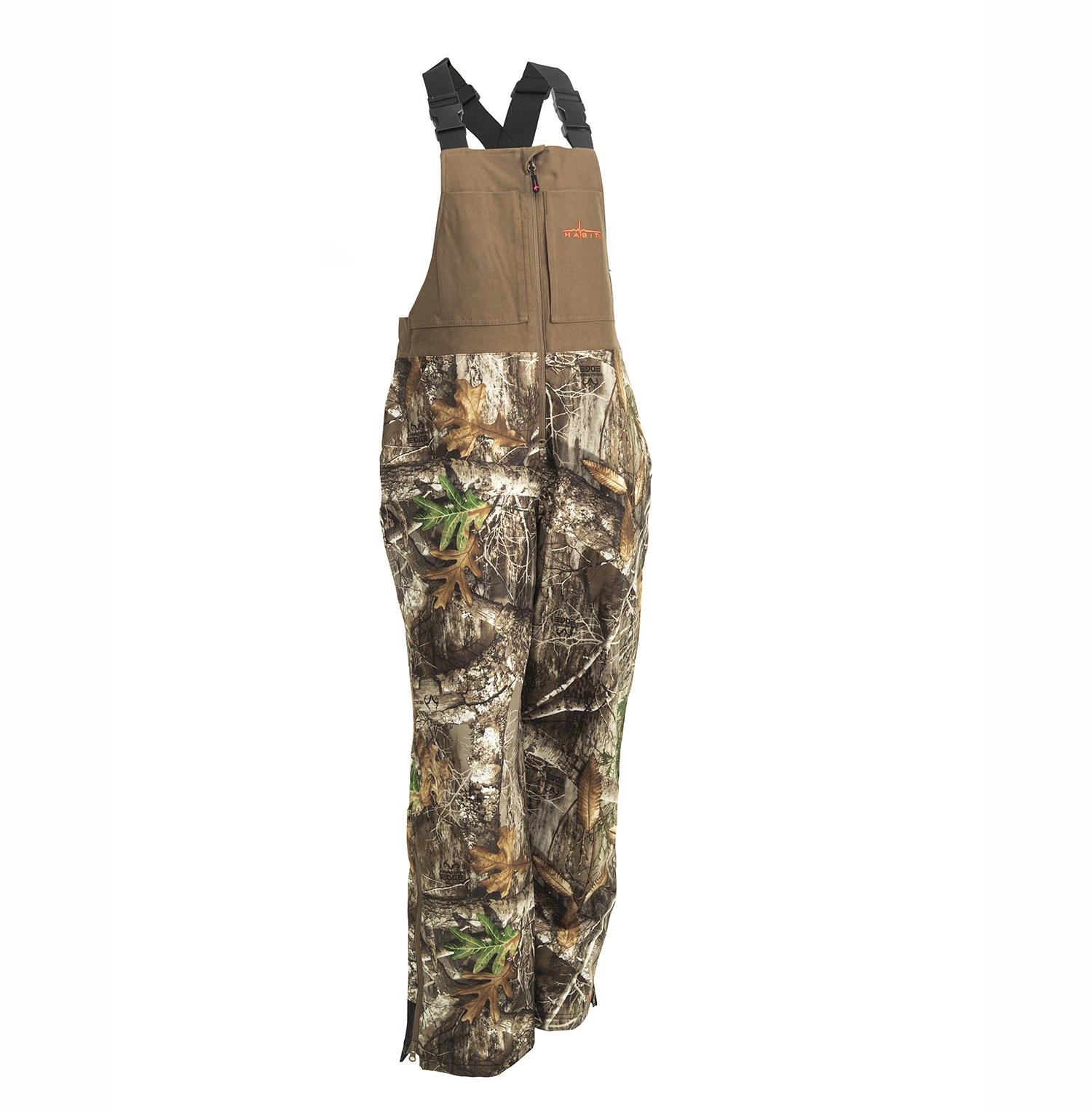 Women's Realtree Camo Cedar Branch Insulated Waterproof Bibs | EDGE 3 Women's Realtree Camo Cedar Branch Insulated Waterproof Bibs | EDGE